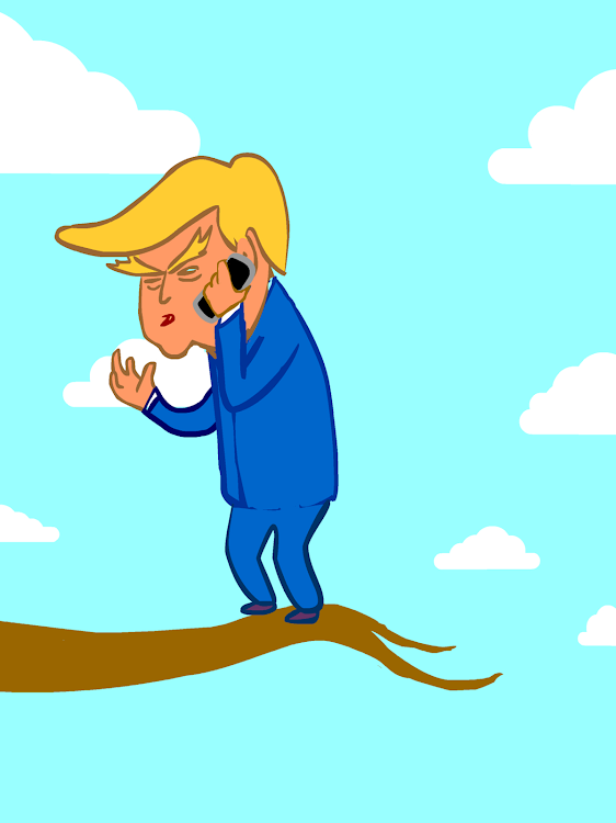 #5. Whack Your Boss Trump Land (Android) By: Florian Erlemann