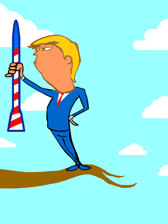 #6. Whack Your Boss Trump Land (Android) By: Florian Erlemann