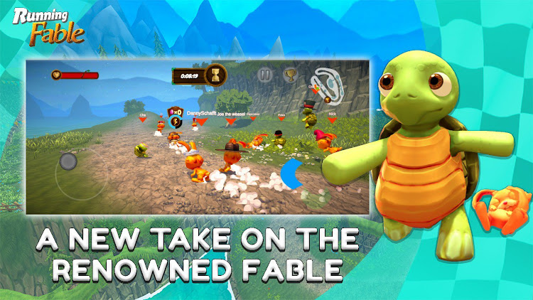 #7. Running Fable (Android) By: Seashell Studio