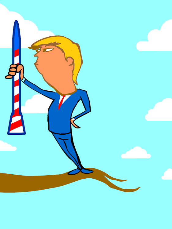 #9. Whack Your Boss Trump Land (Android) By: Florian Erlemann