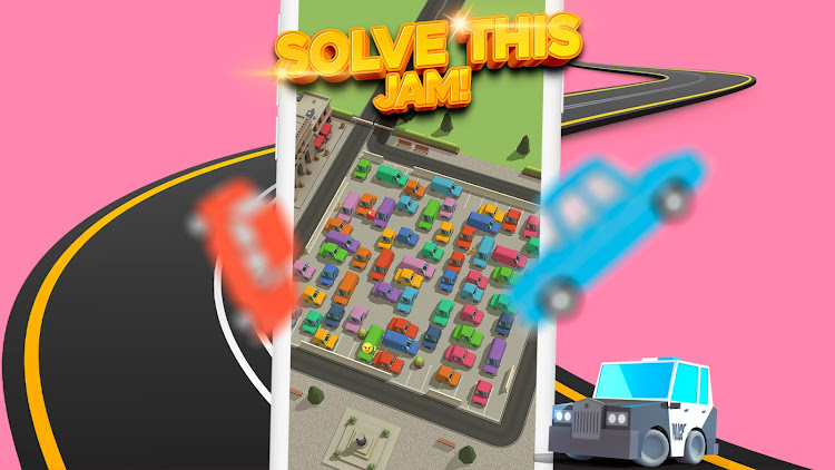 #3. Car Parking Game: Traffic Jam (Android) By: Omyteq