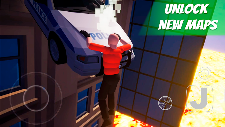 #6. Ragdoll 3D - Parkour Adventure (Android) By: GreenGO