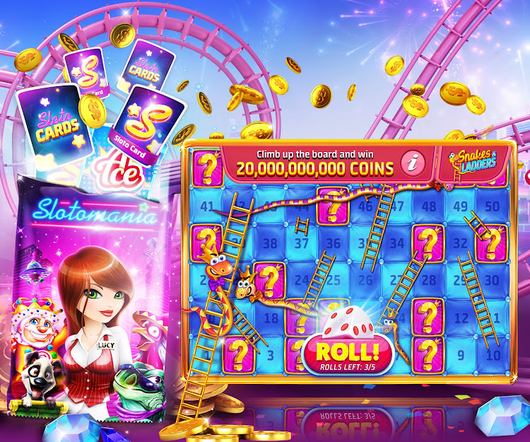 #4. Slotomania™ Slots Casino Games (Android) By: Playtika