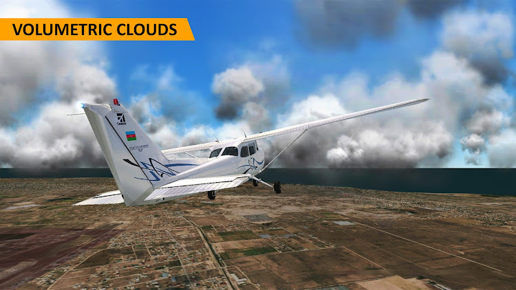 #5. Uni Flight Simulator (Android) By: BAGOR