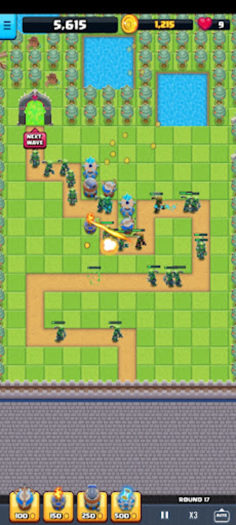 #6. Endless Tower Defense Prime (Android) By: Fresherx