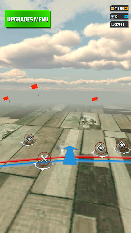 #7. Drone Strike Military War 3D (Android) By: VOODOO