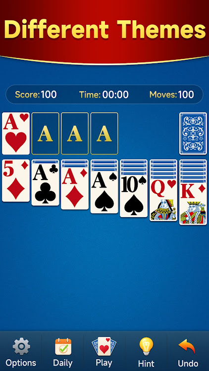 #2. Mint Solitaire (Android) By: Mint Games