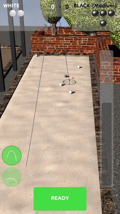 #3. Pétanque 3D (Android) By: NebioGames