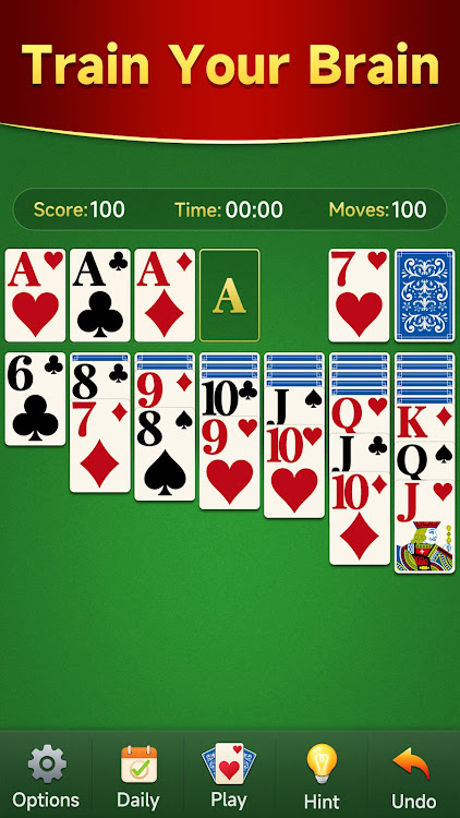 #3. Mint Solitaire (Android) By: Mint Games