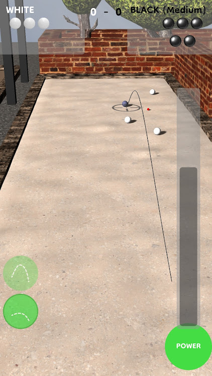 #8. Pétanque 3D (Android) By: NebioGames