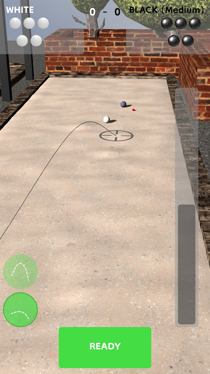 #9. Pétanque 3D (Android) By: NebioGames