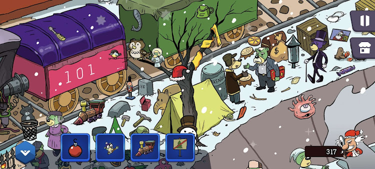 #4. Spy Guy Christmas (Android) By: Trefl S.A