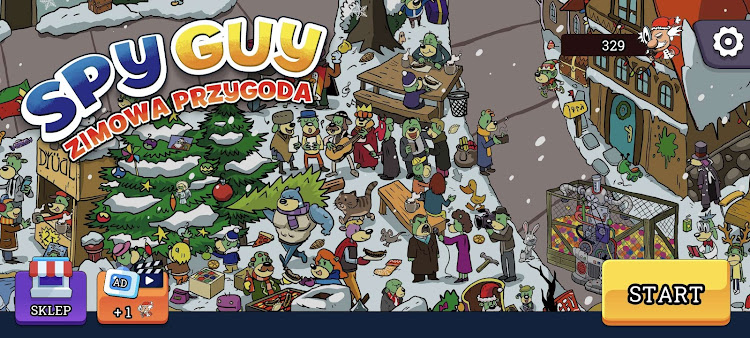 #5. Spy Guy Christmas (Android) By: Trefl S.A