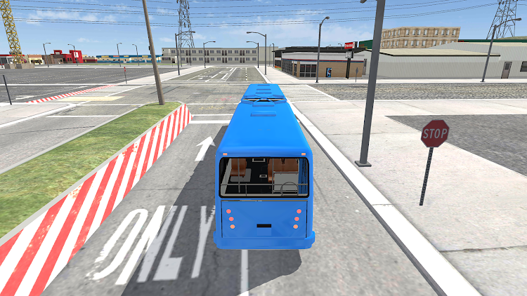 #7. Bus Driving Simulator Game (Android) By: Epic Studio Games