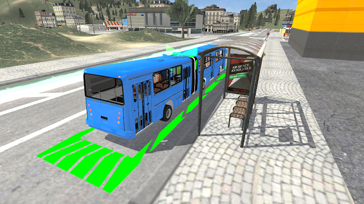 #6. Bus Driving Simulator Game (Android) By: Epic Studio Games