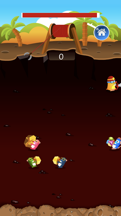 #2. Gold Miner (Android) By: App Corner Technologies