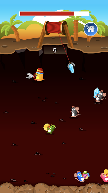 #4. Gold Miner (Android) By: App Corner Technologies