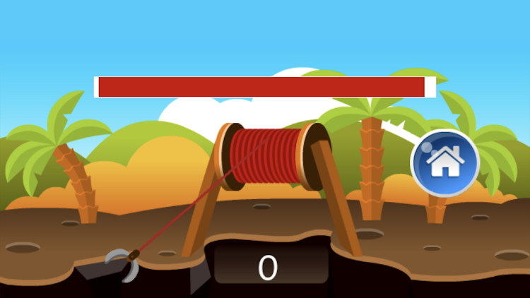 #5. Gold Miner (Android) By: App Corner Technologies