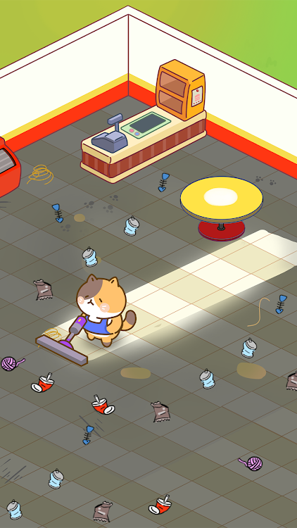 #2. Cat Cleaner : Restaurant Clean (Android) By: ACTIONFIT