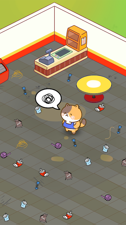 #5. Cat Cleaner : Restaurant Clean (Android) By: ACTIONFIT