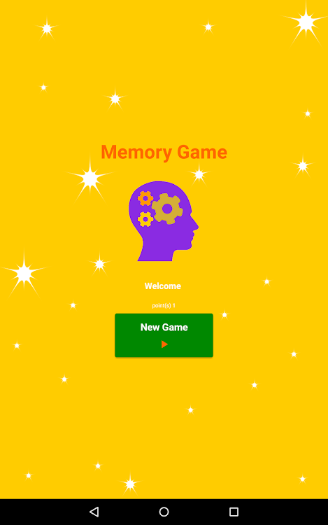 #9. Memory Game - Pro (Android) By: Sérgio Moreira