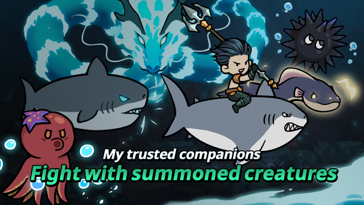 #8. Raising Poseidon: Idle RPG (Android) By: MOUSE_DUCK