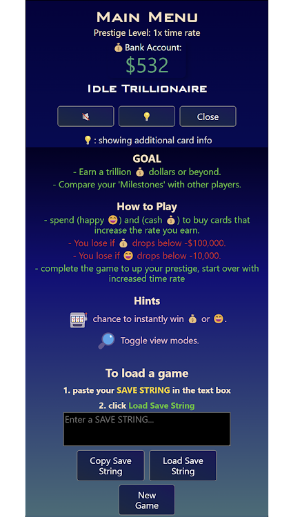 #2. Idle Trillionaire: Money Game (Android) By: theSlantedRoom