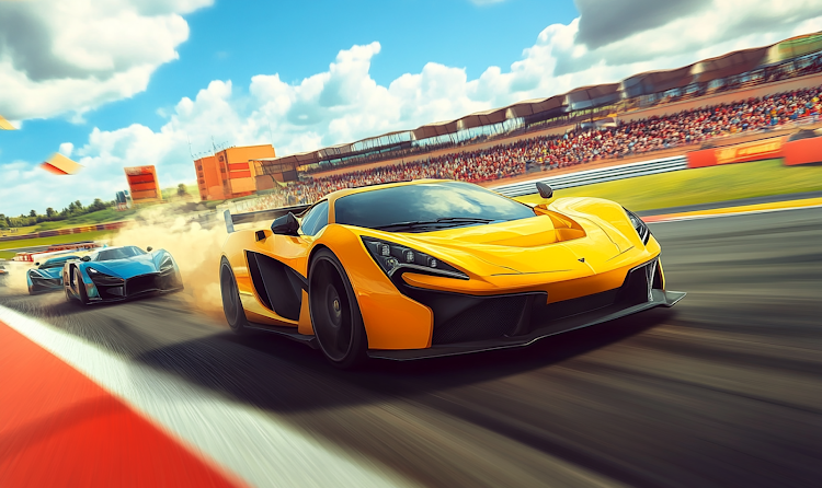 #2. Real Car Furious VR Racing Sim (Android) By: Games Gear Studio Limited