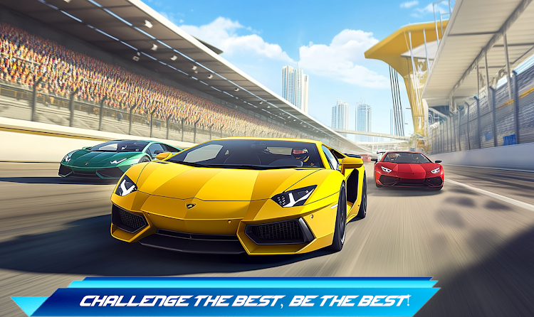 #3. Real Car Furious VR Racing Sim (Android) By: Games Gear Studio Limited