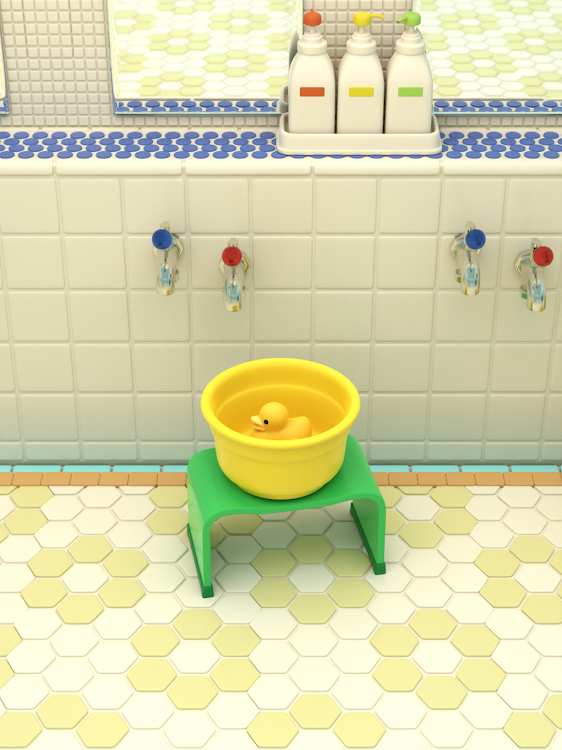 #10. Escape game duck public bath (Android) By: Hiboshi Panda.Studio