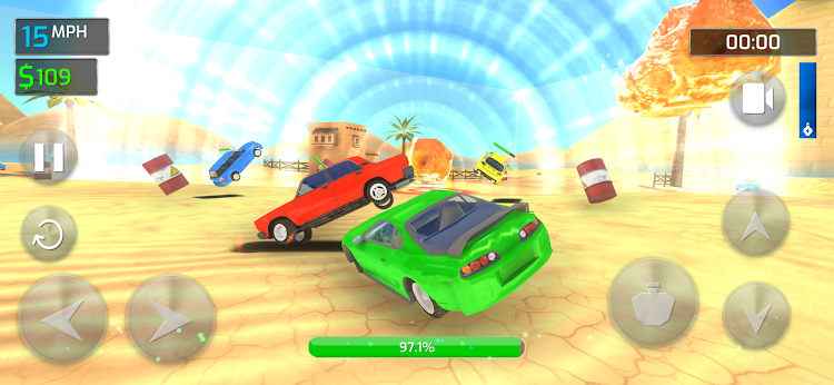 #6. Car Crash Carnage (Android) By: KIQQI