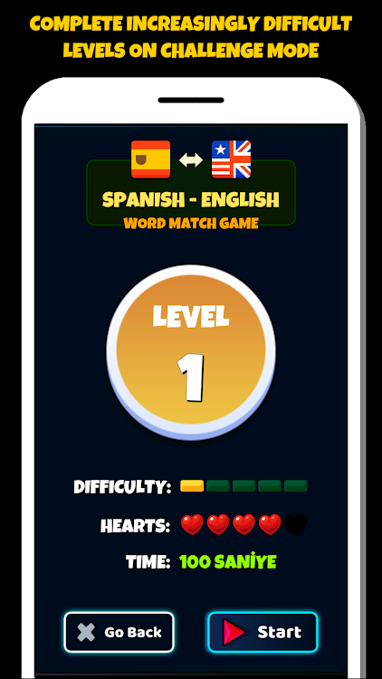 #6. Spanish Word Game (Android) By: Gusta Gaming