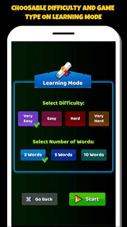 #5. Spanish Word Game (Android) By: Gusta Gaming