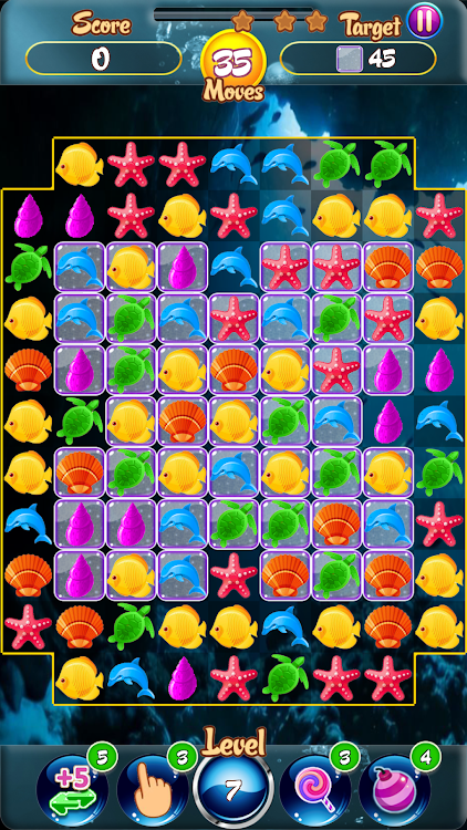 #5. Dream Bubble Golden (Android) By: DStrong App