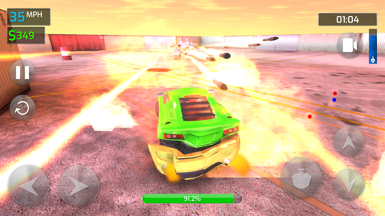 #8. Car Crash Carnage (Android) By: KIQQI