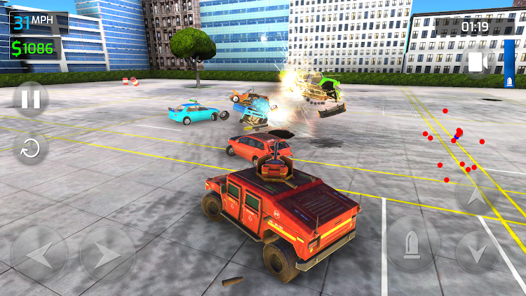 #9. Car Crash Carnage (Android) By: KIQQI