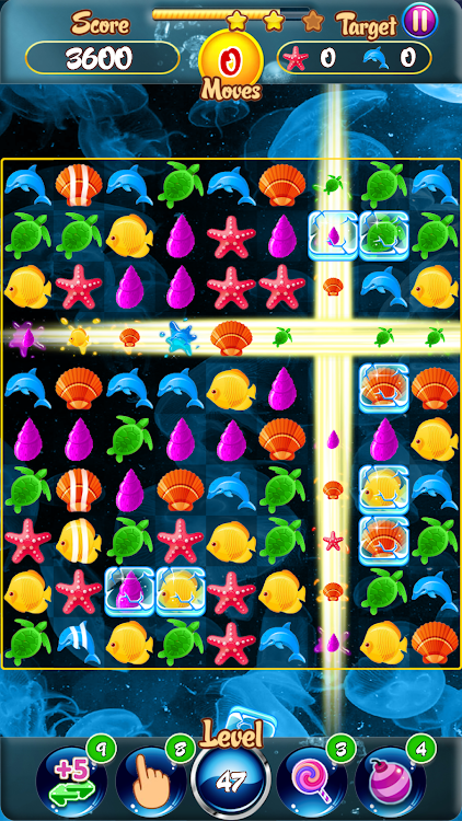 #7. Dream Bubble Golden (Android) By: DStrong App