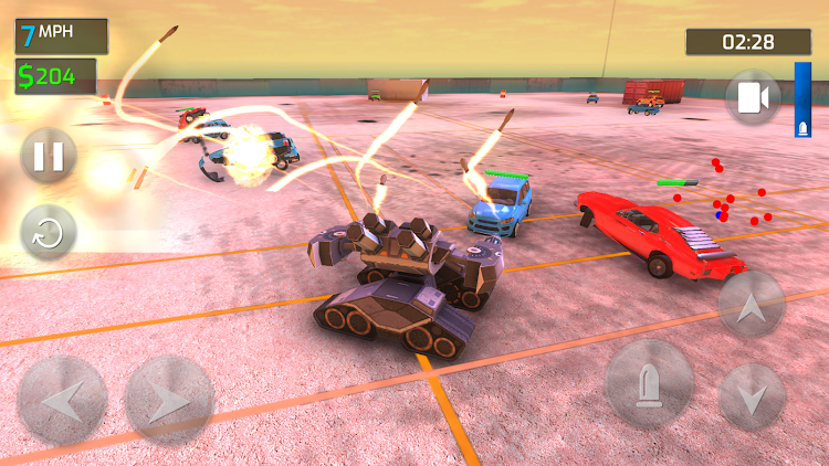 #10. Car Crash Carnage (Android) By: KIQQI