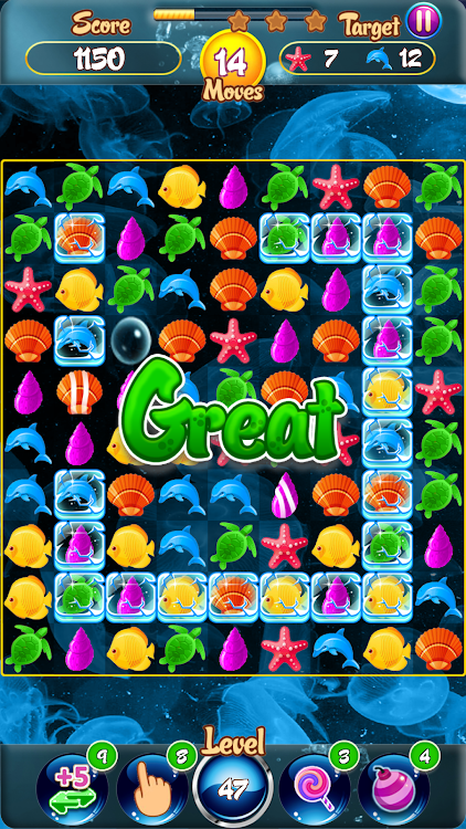 #10. Dream Bubble Golden (Android) By: DStrong App