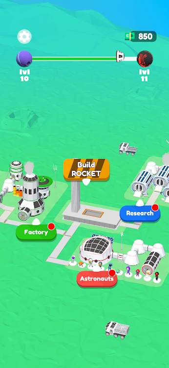 #3. Build Your Rocket 3D (Android) By: Clap Clap Games