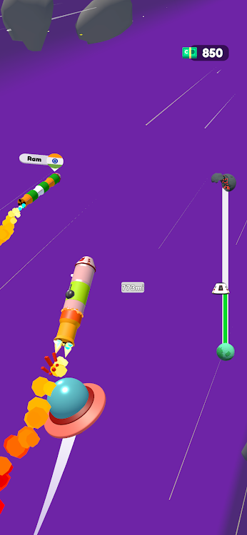 #4. Build Your Rocket 3D (Android) By: Clap Clap Games