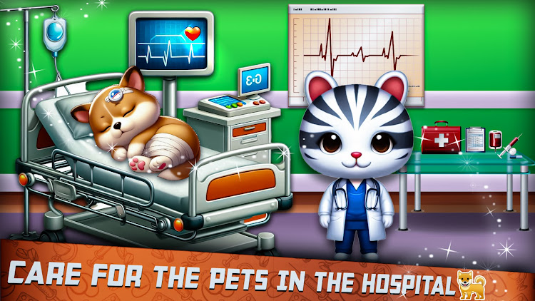 #7. Pet Hospital Animal Doctor Vet (Android) By: Kid Studio Fun Center