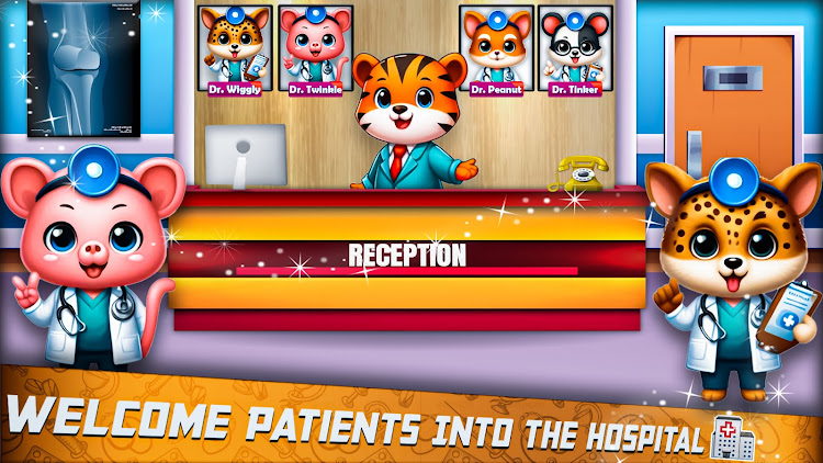 #5. Pet Hospital Animal Doctor Vet (Android) By: Kid Studio Fun Center