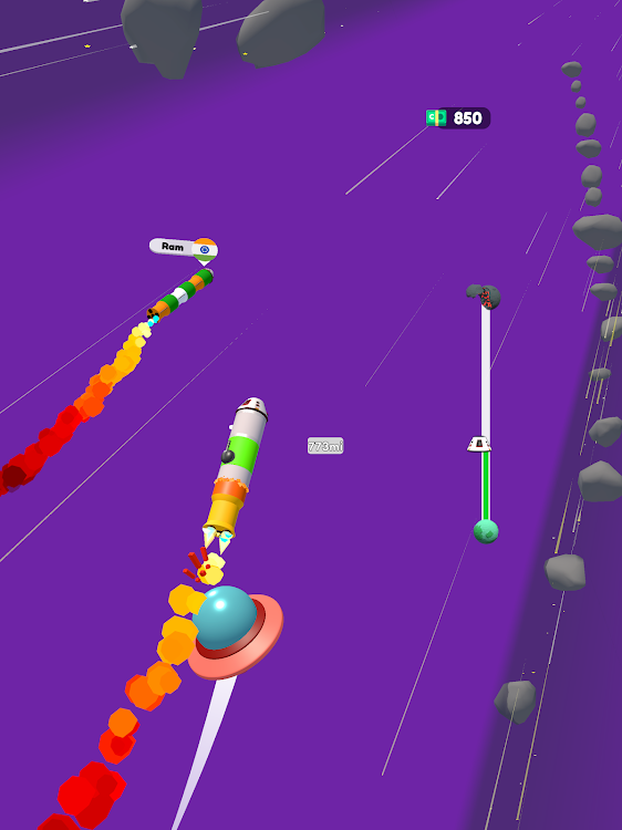 #9. Build Your Rocket 3D (Android) By: Clap Clap Games