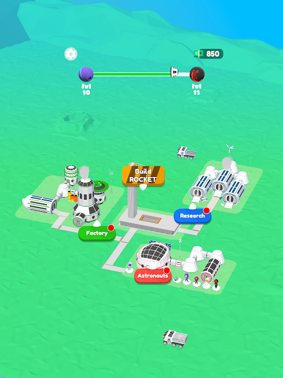 #8. Build Your Rocket 3D (Android) By: Clap Clap Games