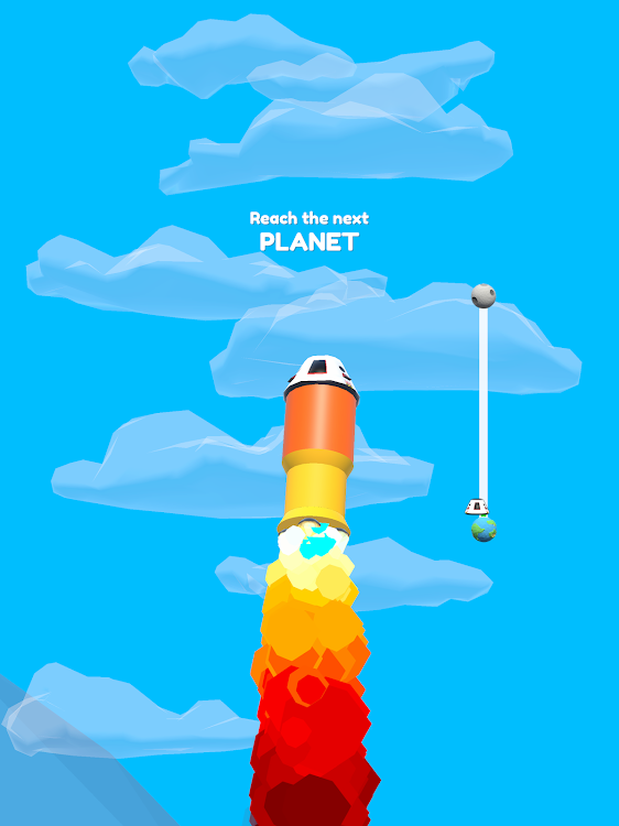 #10. Build Your Rocket 3D (Android) By: Clap Clap Games