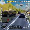 Bus Games: City Coach Bus icon