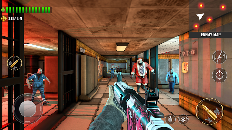 #2. FPS Gun Game 3D: Shooter Pro (Android) By: Not Found Games