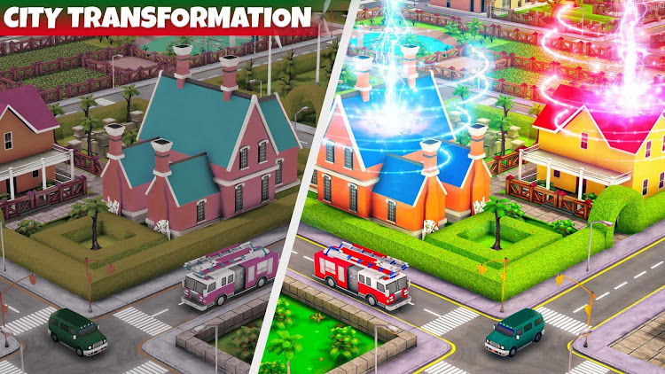 #2. EcoScape - City Tycoon Games (Android) By: OCG- Car Racing & Stunts Games