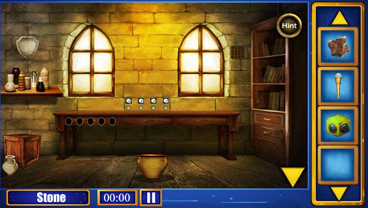 #10. Escape room :Hidden Treasure (Android) By: Playbox games